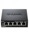 D-Link DGS-105 5-port Gigabit Metal Housing Desktop Switch - nr 111