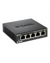 D-Link DGS-105 5-port Gigabit Metal Housing Desktop Switch - nr 112