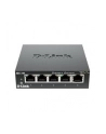 D-Link DGS-105 5-port Gigabit Metal Housing Desktop Switch - nr 113
