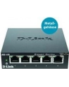 D-Link DGS-105 5-port Gigabit Metal Housing Desktop Switch - nr 114