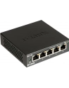 D-Link DGS-105 5-port Gigabit Metal Housing Desktop Switch - nr 115