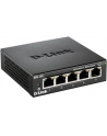 D-Link DGS-105 5-port Gigabit Metal Housing Desktop Switch - nr 117