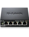 D-Link DGS-105 5-port Gigabit Metal Housing Desktop Switch - nr 122