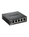 D-Link DGS-105 5-port Gigabit Metal Housing Desktop Switch - nr 123