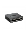 D-Link DGS-105 5-port Gigabit Metal Housing Desktop Switch - nr 124