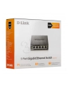 D-Link DGS-105 5-port Gigabit Metal Housing Desktop Switch - nr 16