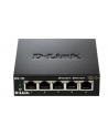 D-Link DGS-105 5-port Gigabit Metal Housing Desktop Switch - nr 1
