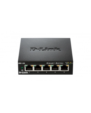 D-Link DGS-105 5-port Gigabit Metal Housing Desktop Switch nr 2