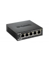 D-Link DGS-105 5-port Gigabit Metal Housing Desktop Switch - nr 25