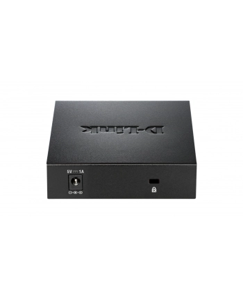 D-Link DGS-105 5-port Gigabit Metal Housing Desktop Switch nr 1