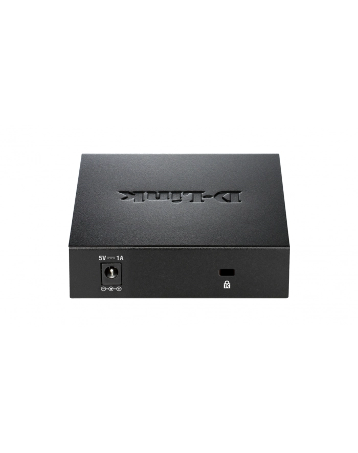 D-Link DGS-105 5-port Gigabit Metal Housing Desktop Switch główny