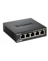 D-Link DGS-105 5-port Gigabit Metal Housing Desktop Switch - nr 2
