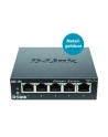 D-Link DGS-105 5-port Gigabit Metal Housing Desktop Switch - nr 32