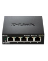 D-Link DGS-105 5-port Gigabit Metal Housing Desktop Switch - nr 40