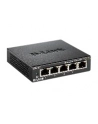 D-Link DGS-105 5-port Gigabit Metal Housing Desktop Switch - nr 42