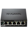 D-Link DGS-105 5-port Gigabit Metal Housing Desktop Switch - nr 43