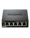 D-Link DGS-105 5-port Gigabit Metal Housing Desktop Switch - nr 45