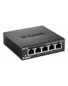D-Link DGS-105 5-port Gigabit Metal Housing Desktop Switch - nr 46