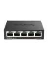 D-Link DGS-105 5-port Gigabit Metal Housing Desktop Switch - nr 49