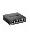 D-Link DGS-105 5-port Gigabit Metal Housing Desktop Switch - nr 53