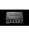 D-Link DGS-105 5-port Gigabit Metal Housing Desktop Switch - nr 55
