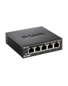 D-Link DGS-105 5-port Gigabit Metal Housing Desktop Switch - nr 60
