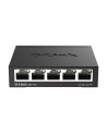 D-Link DGS-105 5-port Gigabit Metal Housing Desktop Switch - nr 64