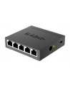 D-Link DGS-105 5-port Gigabit Metal Housing Desktop Switch - nr 65