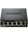D-Link DGS-105 5-port Gigabit Metal Housing Desktop Switch - nr 69