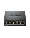 D-Link DGS-105 5-port Gigabit Metal Housing Desktop Switch - nr 76