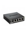 D-Link DGS-105 5-port Gigabit Metal Housing Desktop Switch - nr 77