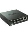 D-Link DGS-105 5-port Gigabit Metal Housing Desktop Switch - nr 81