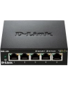 D-Link DGS-105 5-port Gigabit Metal Housing Desktop Switch - nr 83