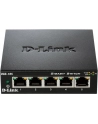 D-Link DGS-105 5-port Gigabit Metal Housing Desktop Switch - nr 85