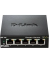 D-Link DGS-105 5-port Gigabit Metal Housing Desktop Switch - nr 88
