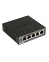 D-Link DGS-105 5-port Gigabit Metal Housing Desktop Switch - nr 8