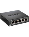 D-Link DGS-105 5-port Gigabit Metal Housing Desktop Switch - nr 92