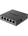 D-Link DGS-105 5-port Gigabit Metal Housing Desktop Switch - nr 93