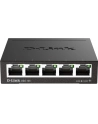 D-Link DGS-105 5-port Gigabit Metal Housing Desktop Switch - nr 94