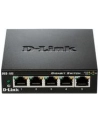 D-Link DGS-105 5-port Gigabit Metal Housing Desktop Switch - nr 97