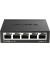 D-Link DGS-105 5-port Gigabit Metal Housing Desktop Switch - nr 98