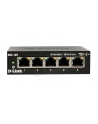 D-Link DGS-105 5-port Gigabit Metal Housing Desktop Switch - nr 9