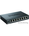 D-Link DGS-108 8-port Gigabit Metal Housing Desktop Switch - nr 6