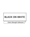 Taśma Brother 36mm BLACK ON WHITE ADHESIVE TAPE - nr 12