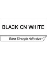 Taśma Brother 36mm BLACK ON WHITE ADHESIVE TAPE - nr 16