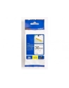 Taśma Brother 36mm BLACK ON WHITE ADHESIVE TAPE - nr 19