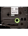 Taśma Brother 36mm BLACK ON WHITE ADHESIVE TAPE - nr 1