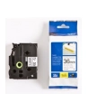 Taśma Brother 36mm BLACK ON WHITE ADHESIVE TAPE - nr 20