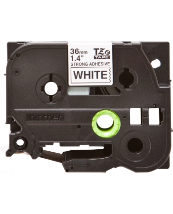 Taśma Brother 36mm BLACK ON WHITE ADHESIVE TAPE nr 1