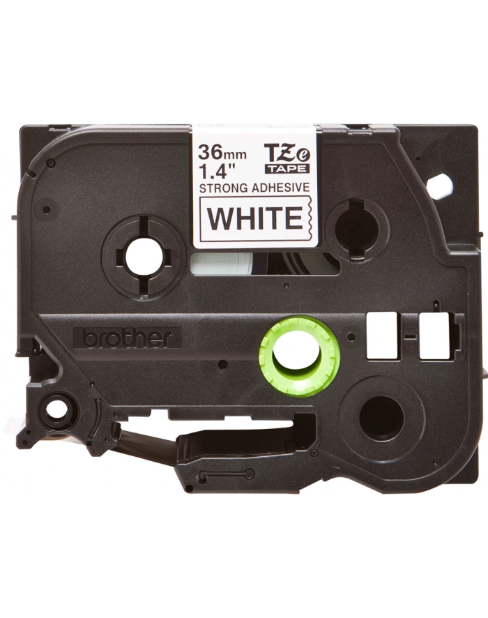 Taśma Brother 36mm BLACK ON WHITE ADHESIVE TAPE główny